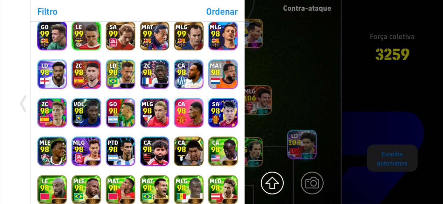 CONTA TOP 3265++ GULLIT/ KAKA E AMIGOS