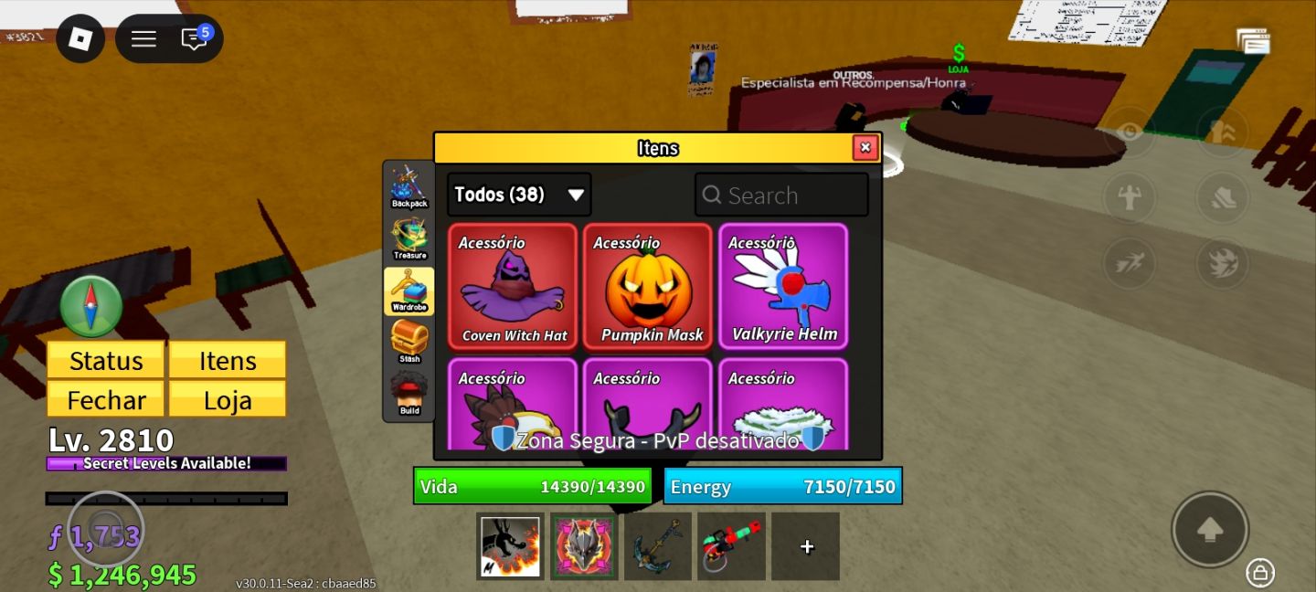 Conta blox fruits com DRAGON permanente [MELHOR PREÇO DA GGMAX!!!]