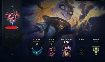 CONTA LOL PLATINA/ 108 SKINS/ NV435/ANO DA CONTA 2019