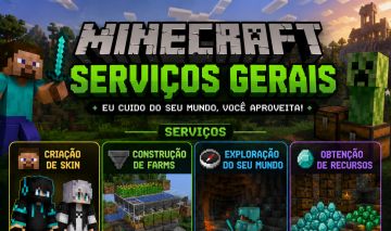 Serviços Gerais no Minecraft