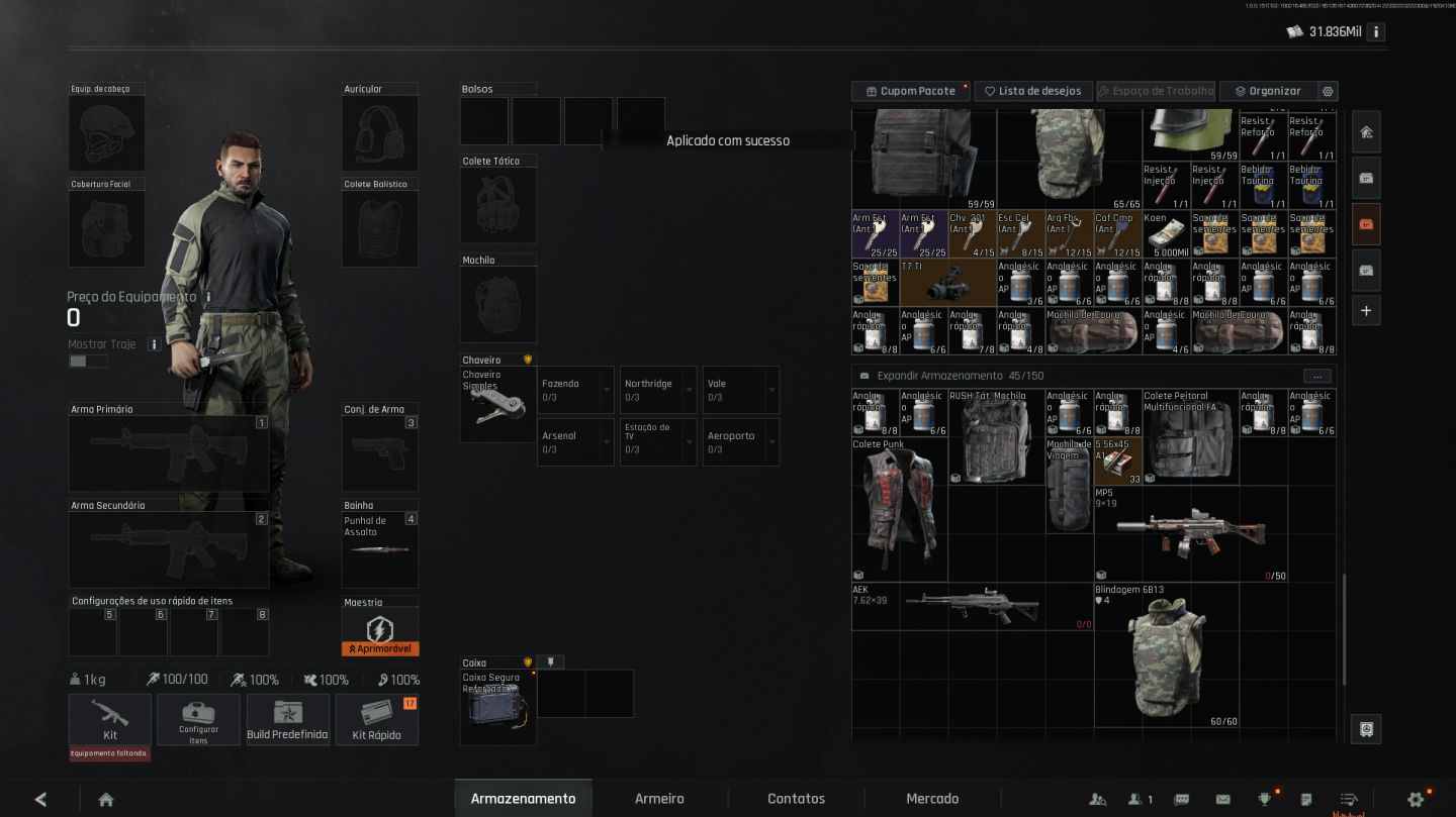 CONTA ARENA BREAKOUT INFINITE (PC) | LEVEL 30 | FULL ACESSO 54KK STASH