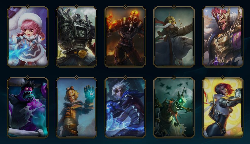 LOL BR | DIAMANTE IV | 97 SKINS | 2 MÍTICAS | 4 LENDÁRIAS | HONRA 5