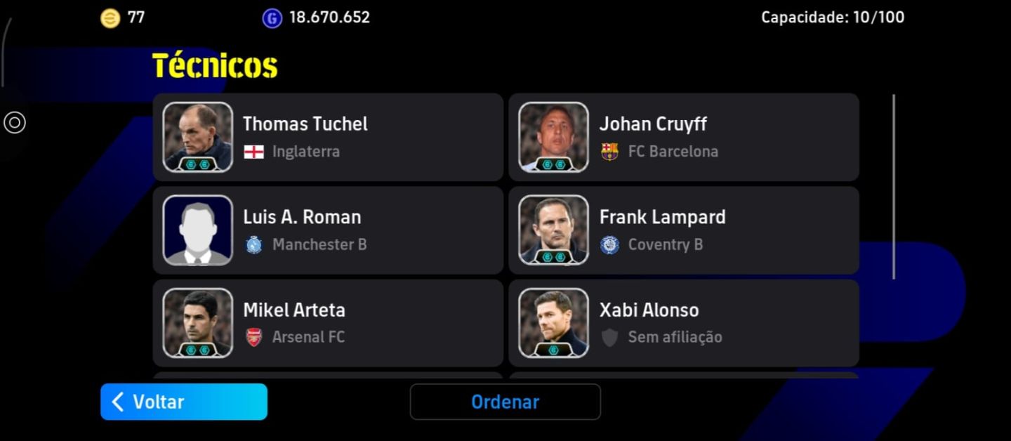 CONTA EFFOTBALL FULL DOS BIG TIME E COMPANHIA