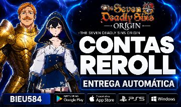 The Seven Deadly Sins Origin | CONTAS REROLL
