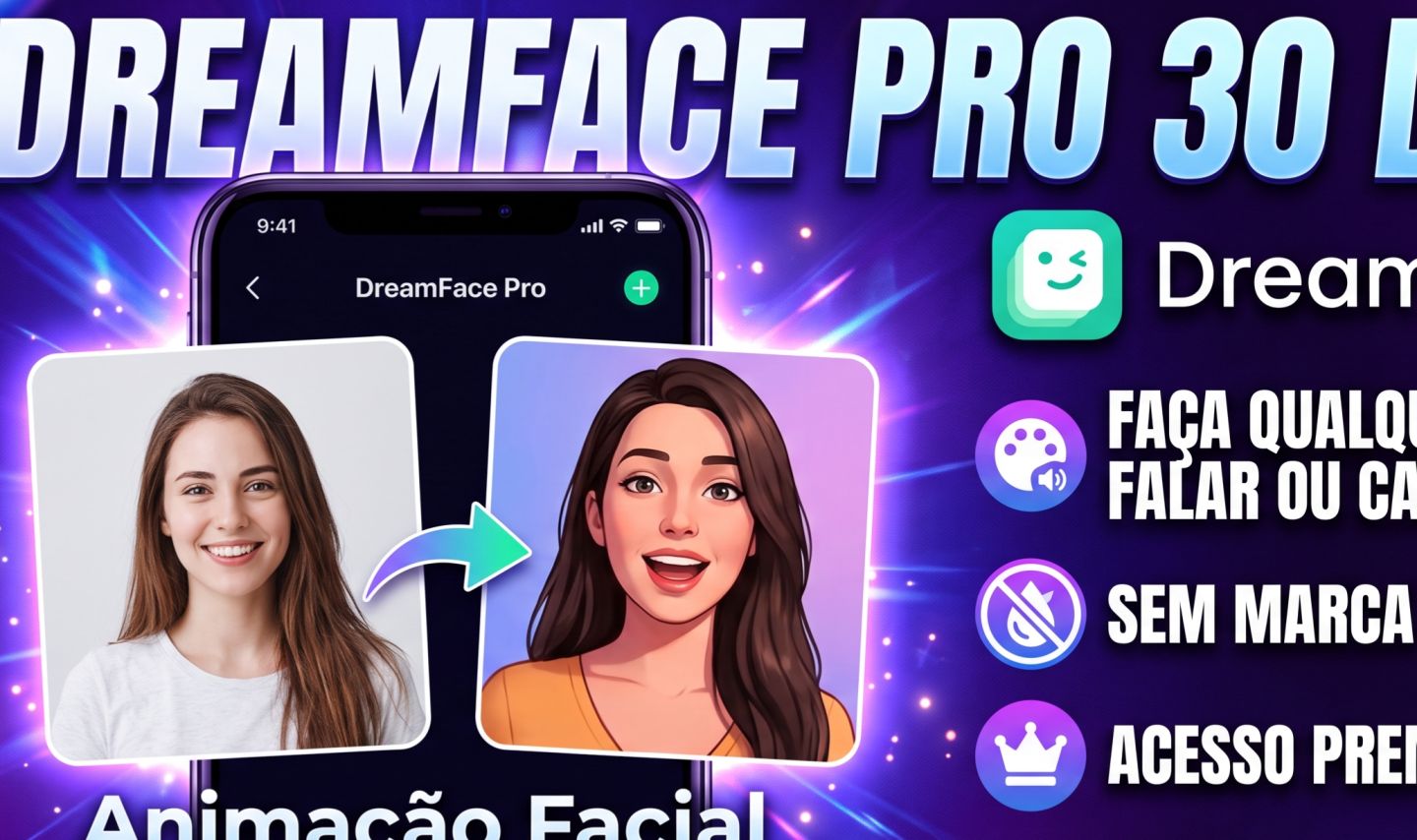 DREAMFACE PRO 30 DIAS + BRINDE