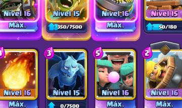 Conta Clash Royale, bem upada! Passe ativo.