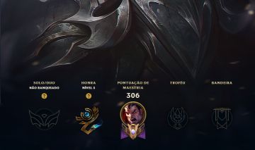 CONTA DE LEAGUE OF LEGENDS NÍVEL 225 89 CAMPEÕES E 31 SKINS