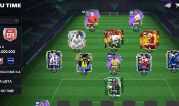 Conta fifa Ger 121 lendária 1 no 1 contra 1 e time consolidado