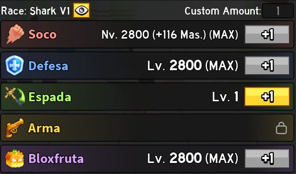 CONTA BLOXFRUITS BARATA LEVEL MAX + MAMUTE + GARRAS DO DRAGAO + MIDNICHTBLADE