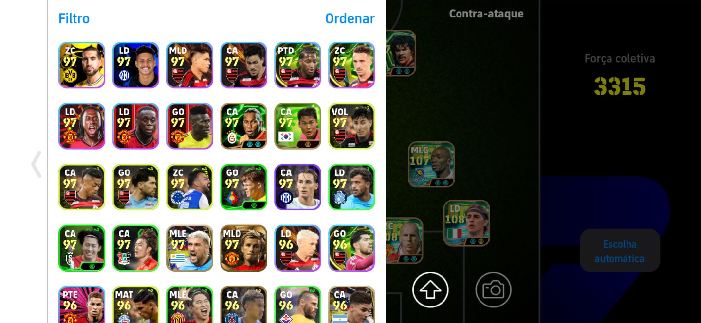 Conta efootball braba