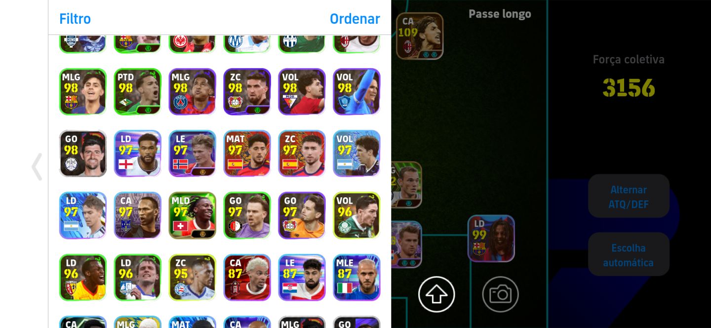 CONTA TOP eFootball 2024/2025 | FORÇA 3169+ | ÉPICOS, BIG TIMES E SHOW TIME