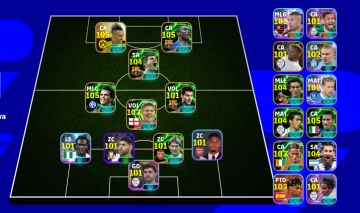 CONTA EFOOTBALL AUBA,ETOO, BLITZ CULER E CIA