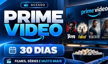 PRIME VIDEO | 30 DIAS | FILMES E SÉRIES