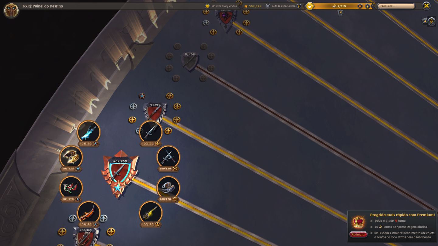 CONTA ALBION END-GAME, SÓ PEGAR E JOGAR.