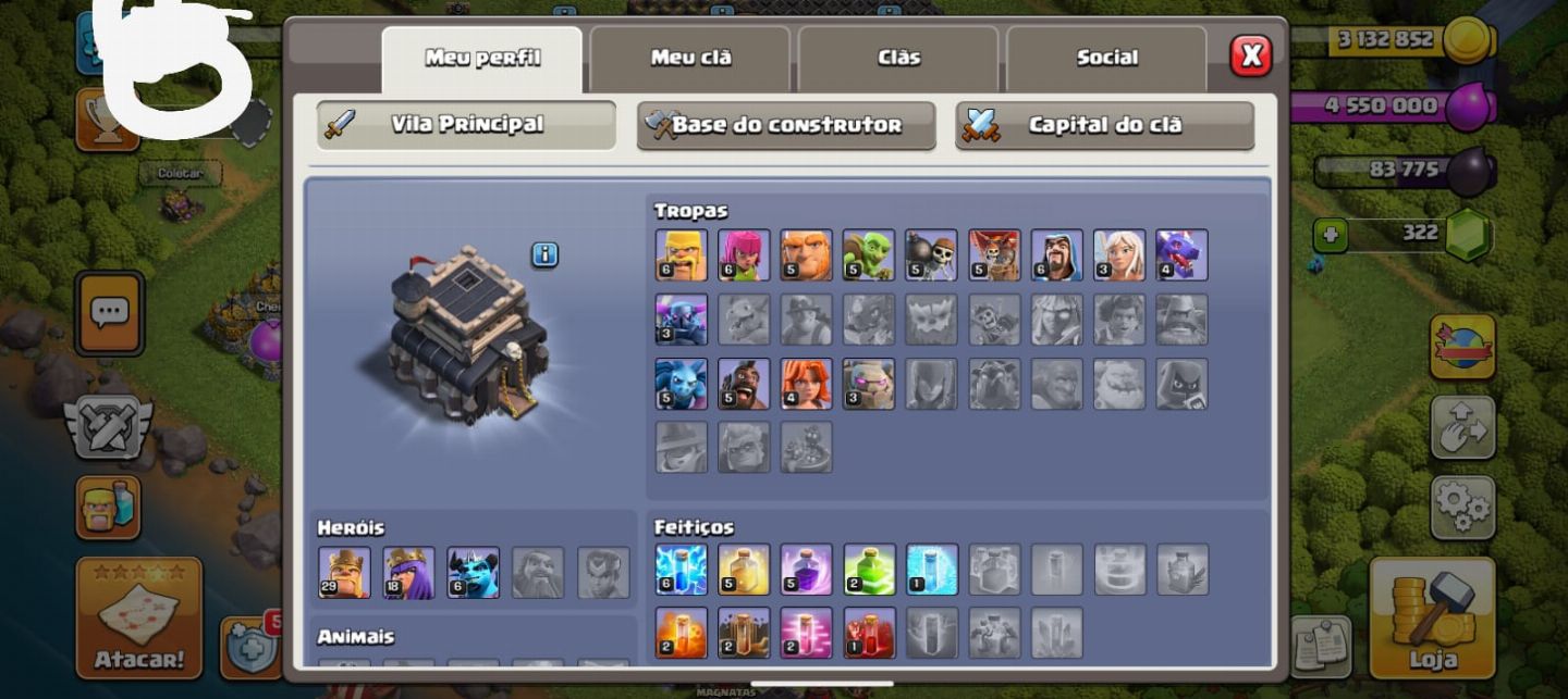 Clash of clans as melhores contas ( ACESSO PERMANENTE)