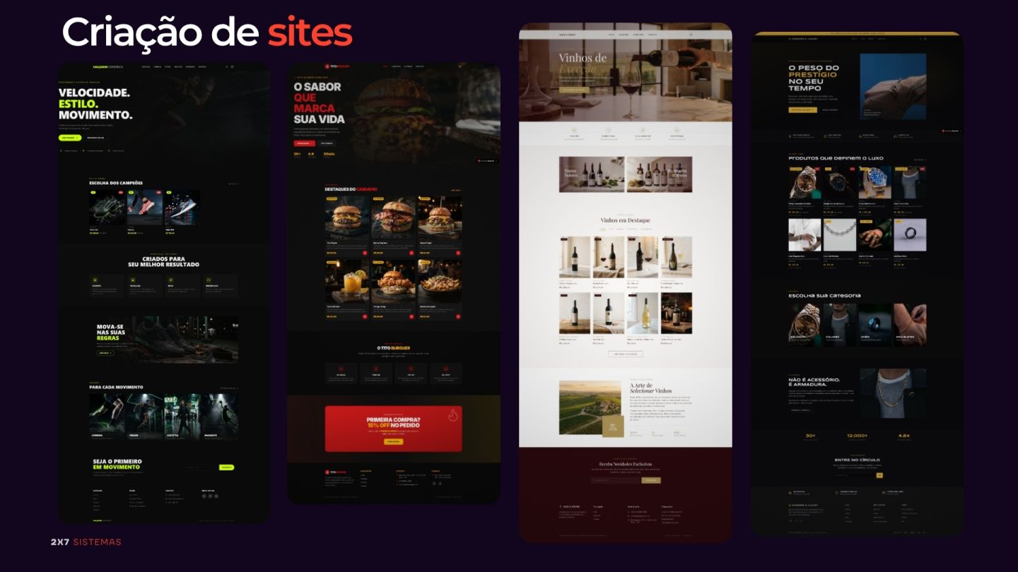 CRIO SITES PROFISSIONAIS E RESPONSIVOS | DESENVOLVIMENTO WEB