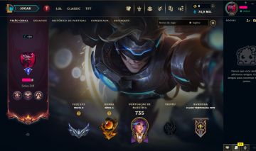 CONTA LOL 321 SKINS | TODOS CAMPEÕES