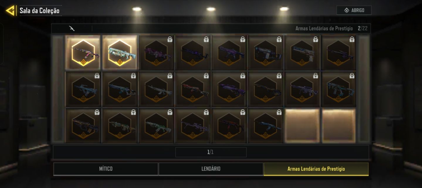 CONTA CALL OF DUTY MOBILE - ABSURDAMENTE GAMADA!