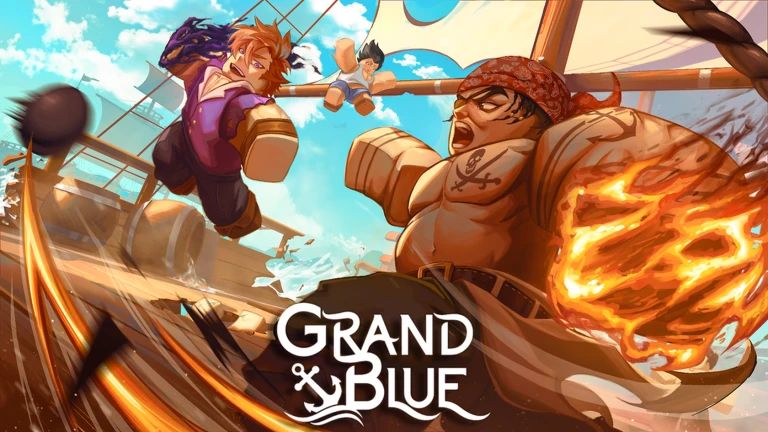 [MELHORES PREÇOS] Grand Blue / GAMEPASSES E FRUTAS PERMANENTES - Entrega rápida!