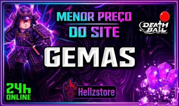 [MENOR PREÇO] DEATH BALL GEMAS