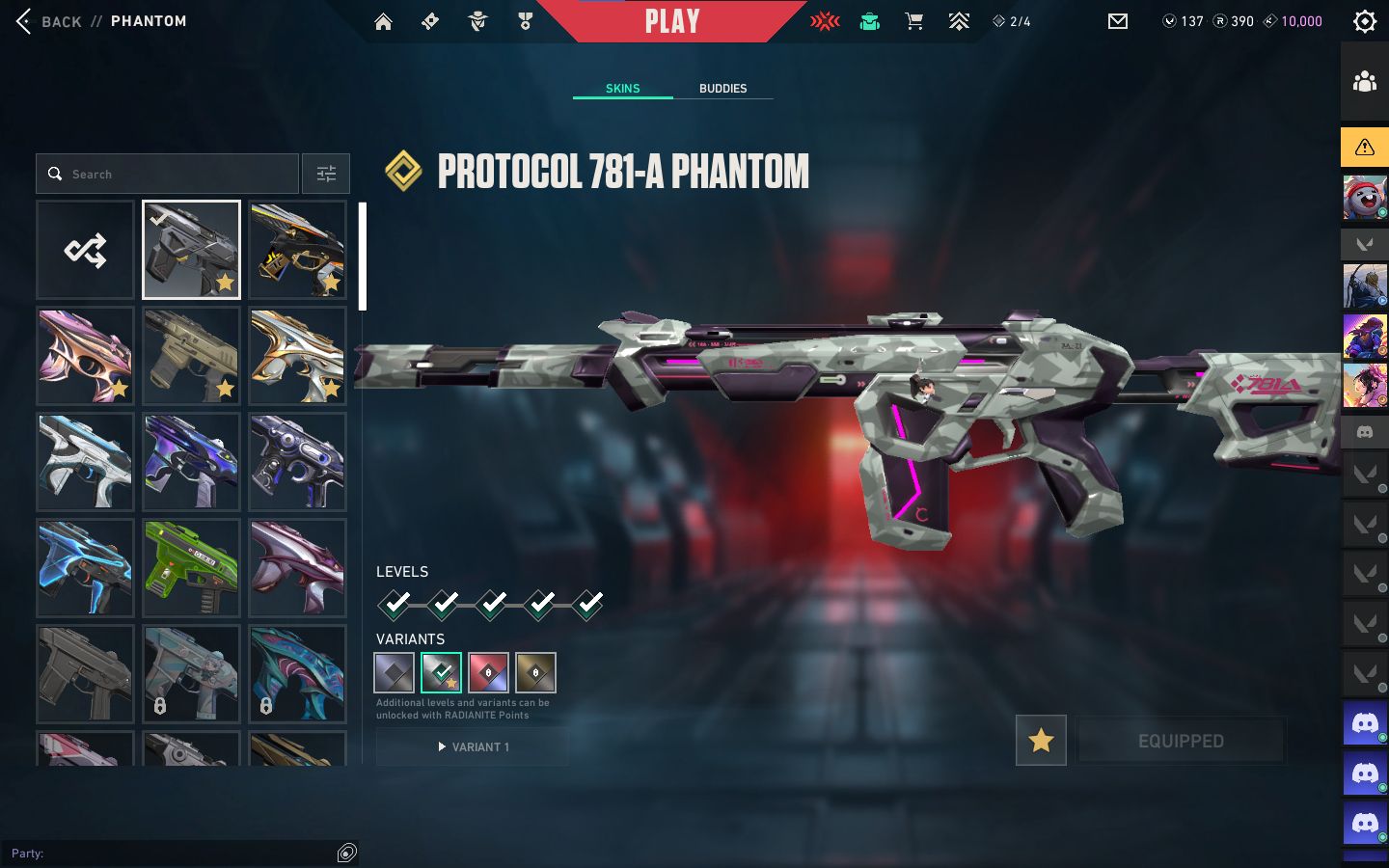 Conta vava d1