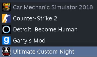 Conta Steam com Detroit: Become Human + Garry's Mod + Car Mechanic Simulator 18