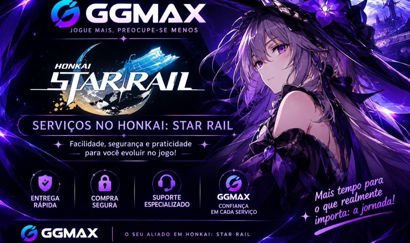 HONKAI: STAR RAIL | SERVIÇOS, FARM, BUILDS E MISSÕES
