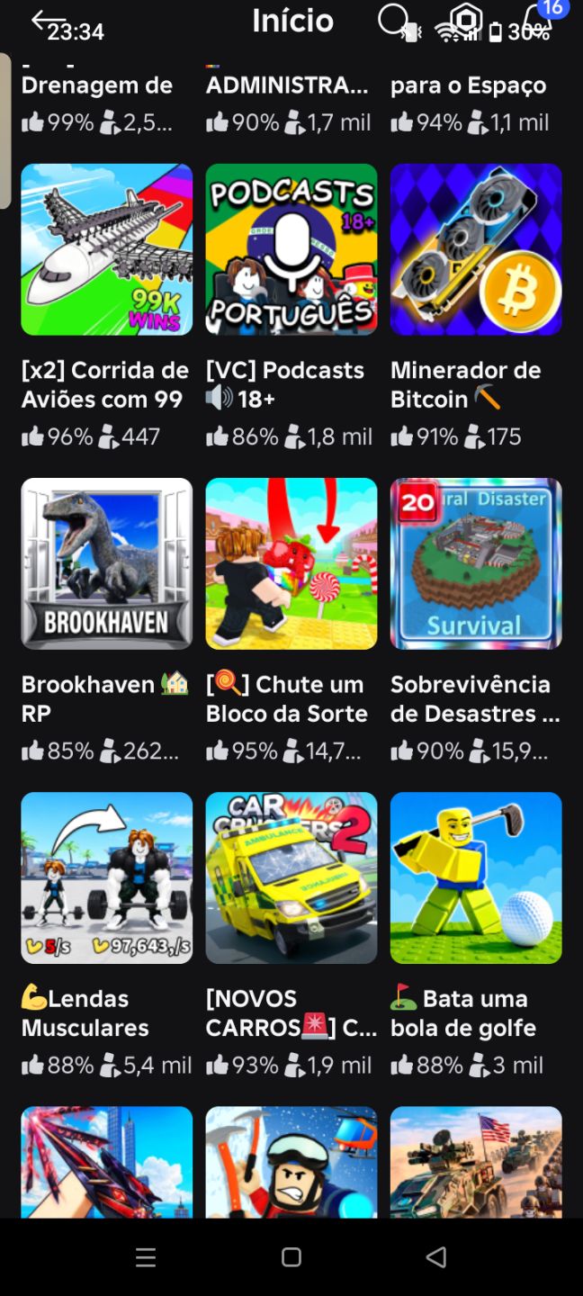 Conta Roblox | +4k Robux Gastos | Gamepasses, Skins Muito Mais!