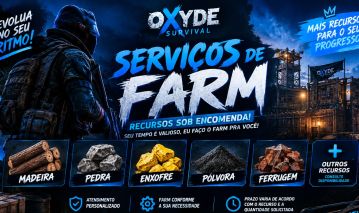 Venda de Farm Oxide Survival