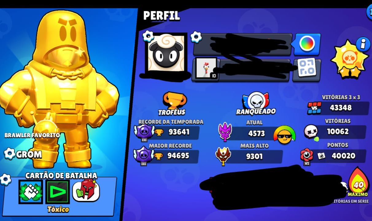 10k de troféus no brawl