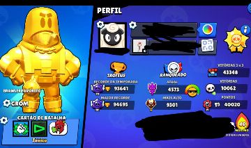 10k de troféus no brawl