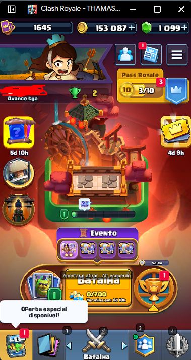 CONTA CLASH ROYALE 14K TROFÉUS | 18 EVO | 11 MAX | FULL ACESSO | PEKKA E MK FUL