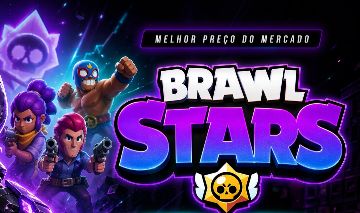 CONTA BRAWL STARS PRA SAIR RAPIDO!! | TODOS BRAWLERS +299 SKINS