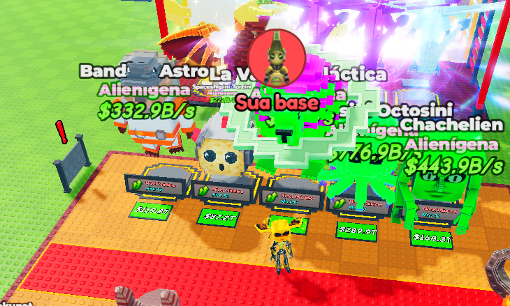 Be a Luck Block // Seja um bloco da Sorte !
