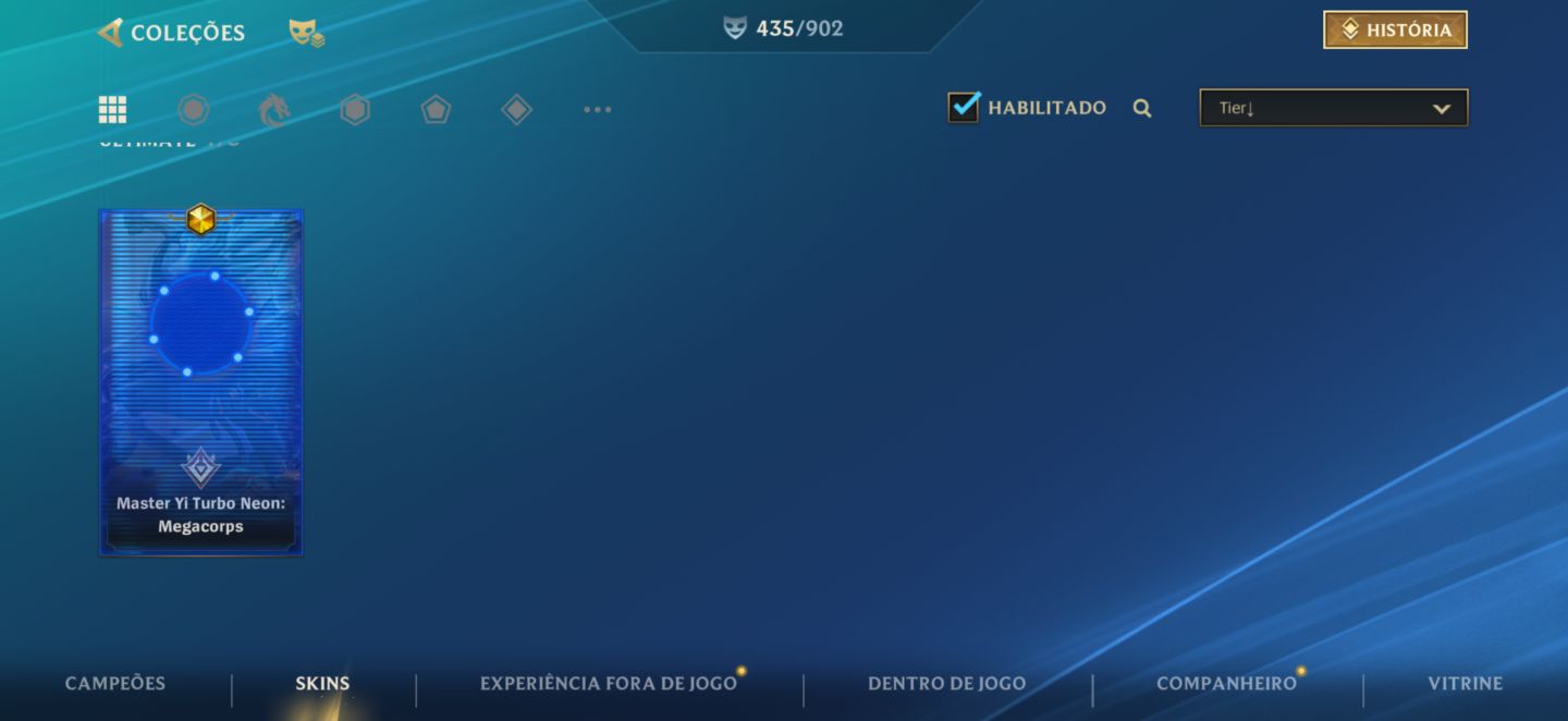 NV 338 | + de 430 SKINS| 77K COLEÇÃO| 2X MONARCA| 4X CHALLENGER