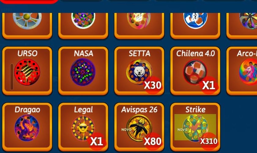 Conta CS DIAMANTE PIPAS