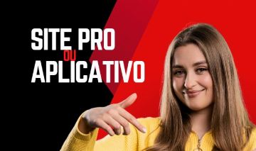 TENHA O SEU APLICATIVO OU SITE PROFISSIONAL
