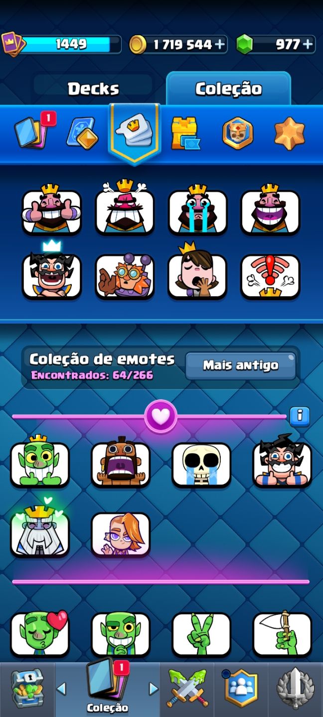 CONTA CLASH ROYALE A VENDA, OPORTUNIDADE ÚNICA!!!!