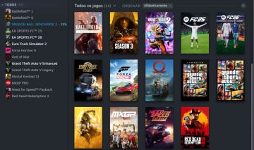 Conta Steam 13 jogos pagos