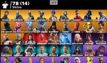 CONTA FORTNITE SEASON 2 E 3 OG - 78 SKINS