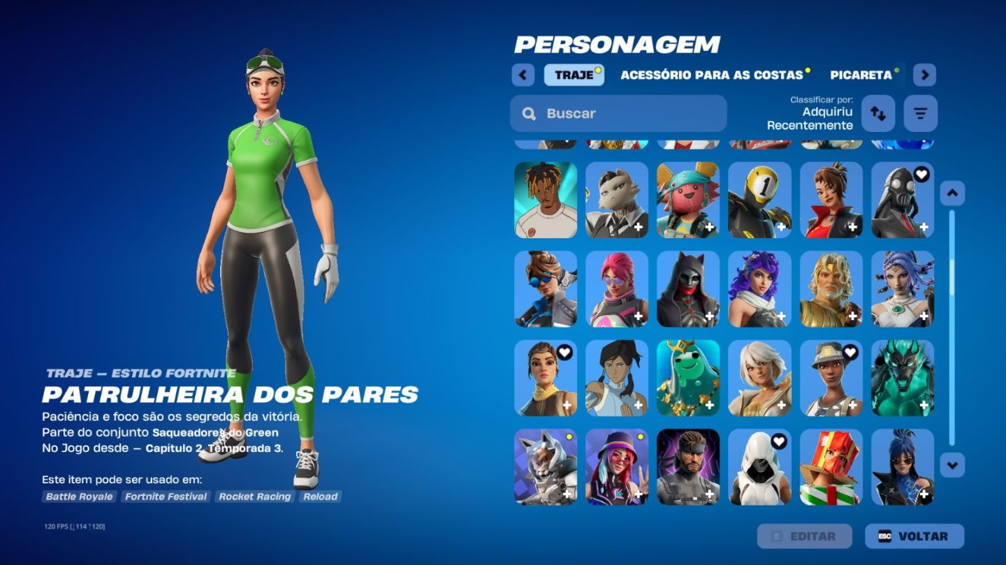 Conta Fortnite Varias Skins