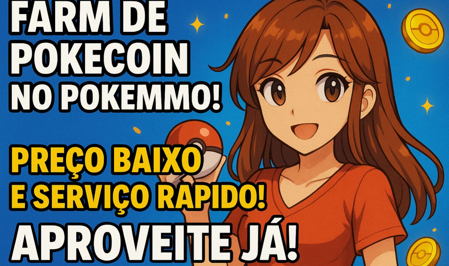 FARM DE POKECOINS PARA VOCÊ! | SERVIÇO DE FARM PROFISSIONAL NA SUA CONTA!