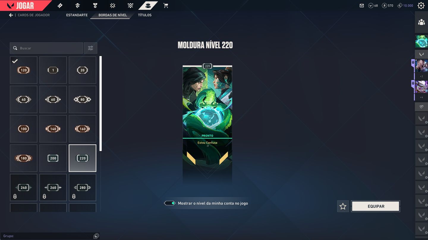 CONTA DE VAVA COM VARIAS SKINS DE VANDAL E PHANTOM (FULL ACESSO P RAPIDO)