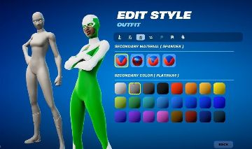 CONTA TRYHARD FORNITE COM 124 SKINS