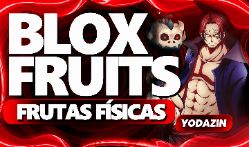(LIGHTNING / DRAGON / TIGER) BLOX FRUITS - FRUTAS FISICAS!