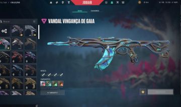 Conta valorant com 3 skins de Vandal