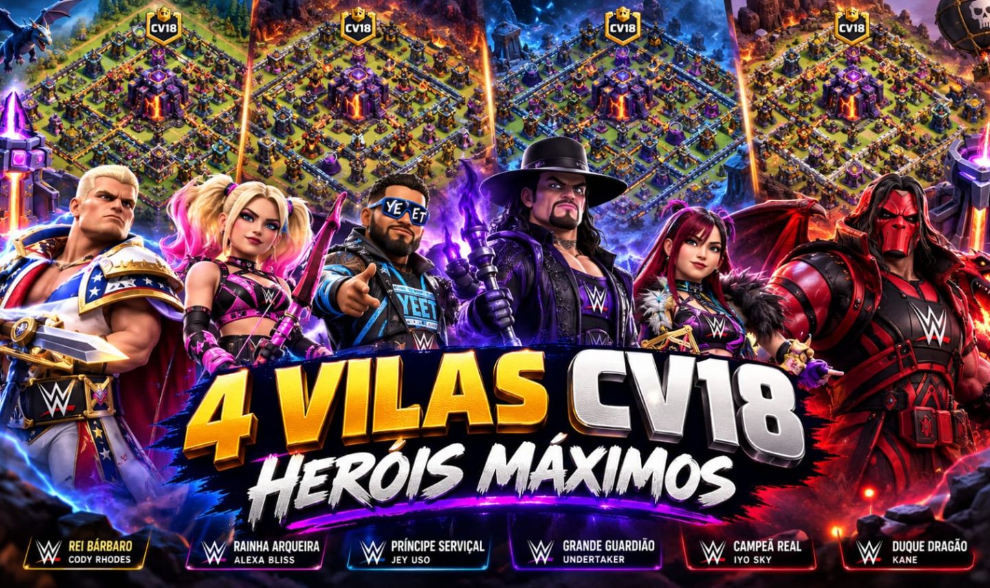 4 vilas CV 18 100% MAXIMIZADA [full]