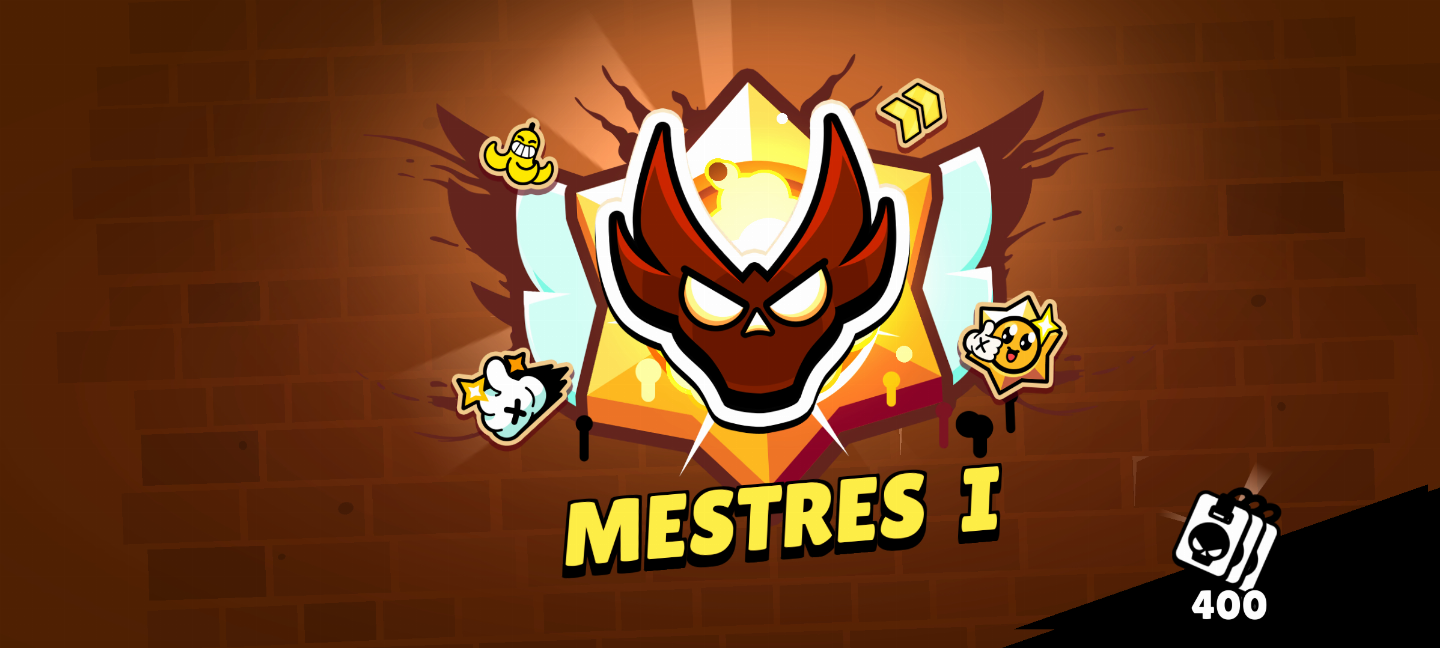 SERVIÇOS ELOJOB BRAWL STARS - CLASSE MÁXIMA, MESTRE, TROFÉUS E MAIS!!!