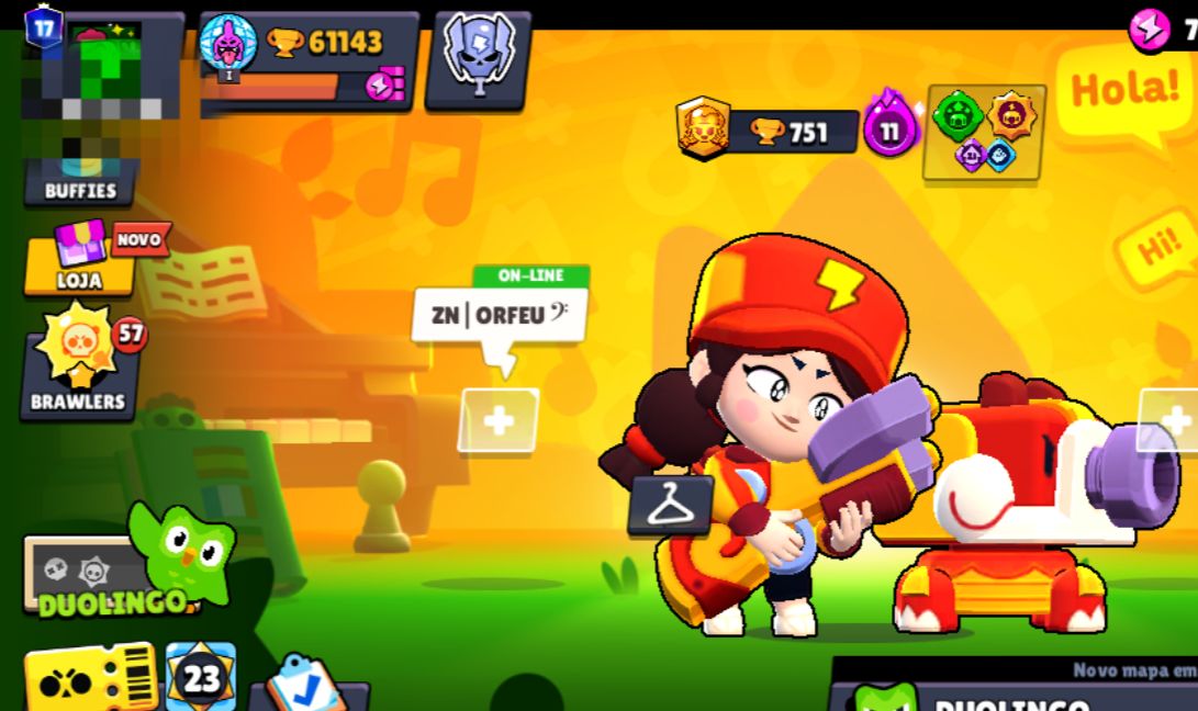 Conta Brawl Stars Rara 2019 60k Troféus | Todos os Brawlers (Sem o cosmo)
