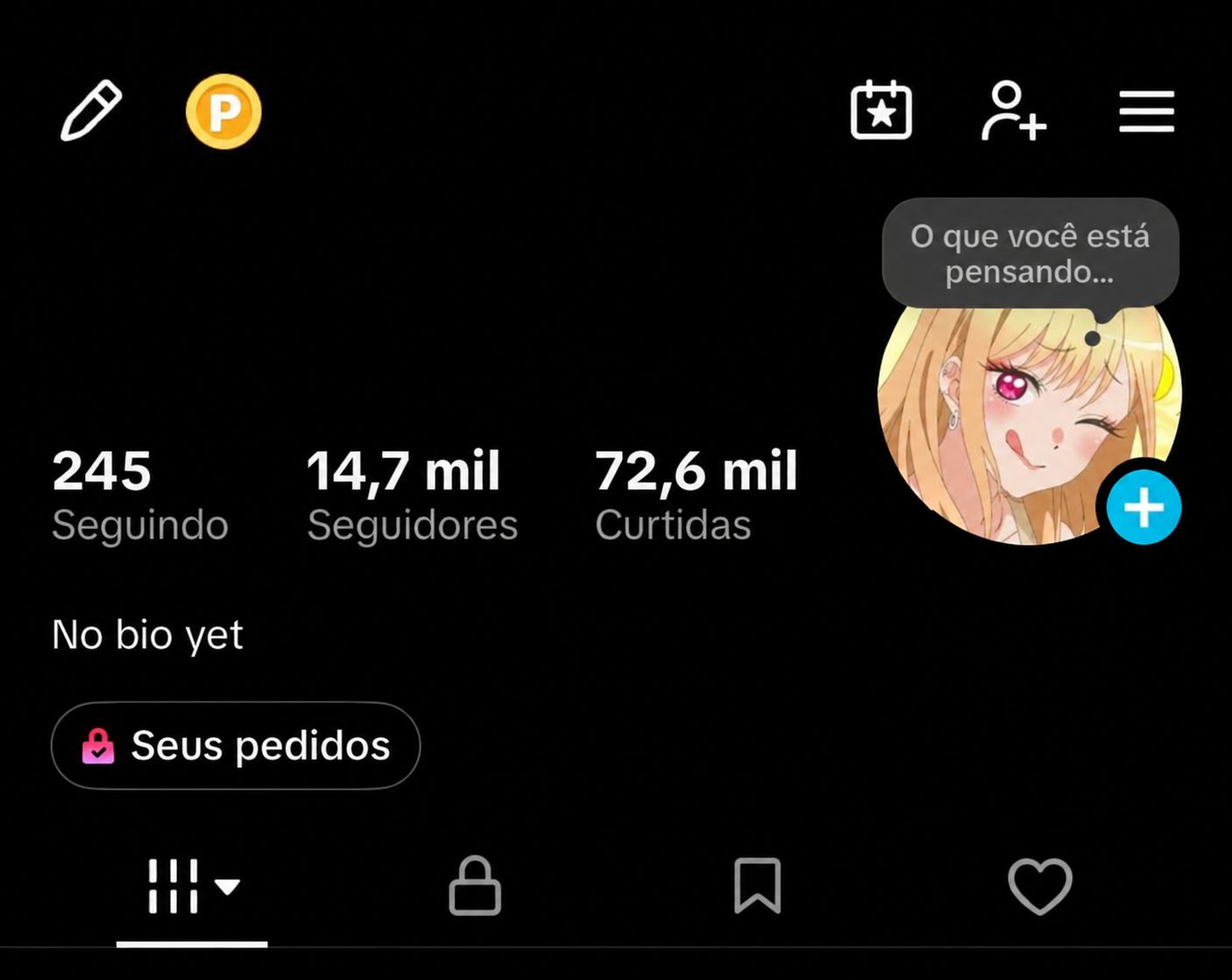 CONTA TIKTOK À VENDA | 14,7 MIL SEGUIDORES | POTENCIAL PARA TIKTOK SHOP
